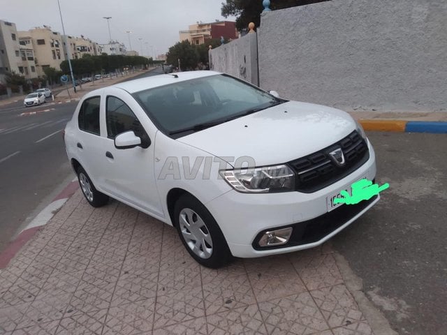 Dacia Logan occasion Essence Modèle 