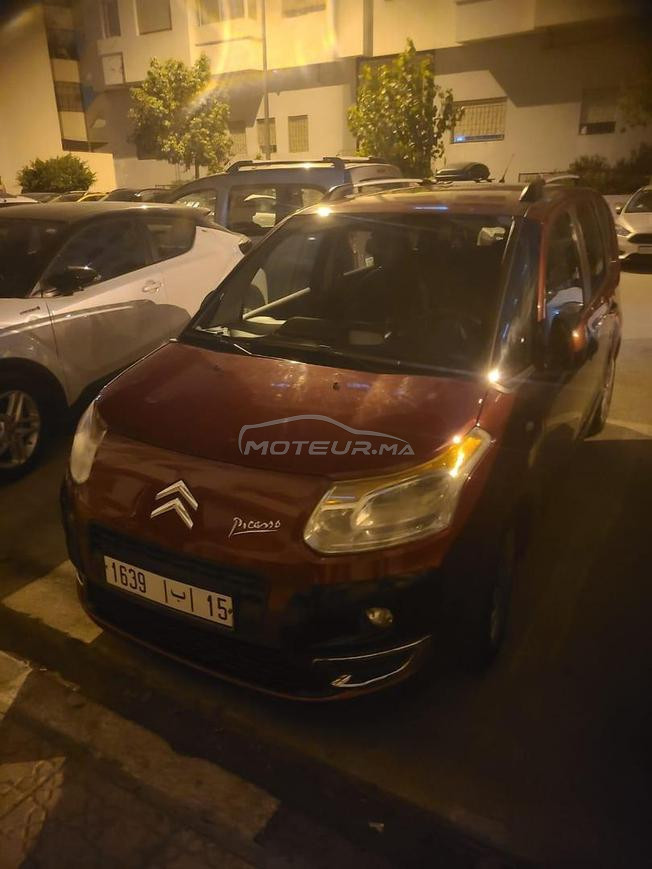 Citroen C3 Picasso Diesel Manuelle 2010 à Tanger