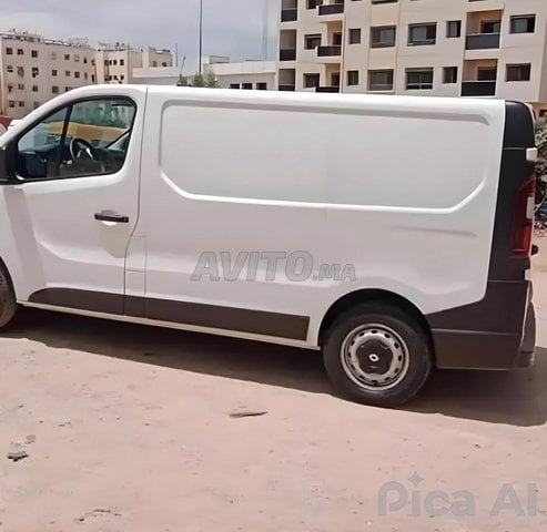 Renault Trafic occasion Diesel Modèle 