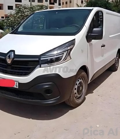 Renault Trafic occasion Diesel Modèle 