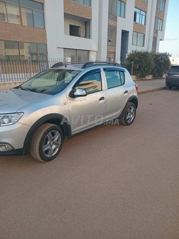 Dacia sandero_stepway occasion Diesel Modèle 