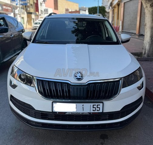 Skoda Karoq occasion Diesel Modèle 