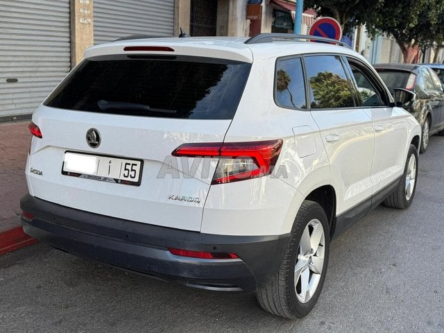 Skoda Karoq occasion Diesel Modèle 