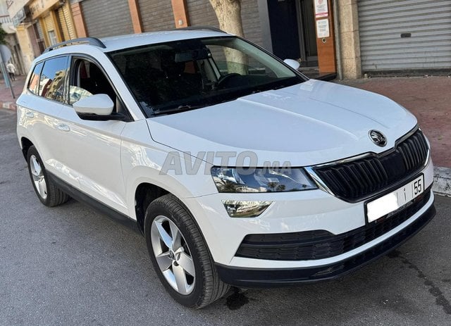 Skoda Karoq occasion Diesel Modèle 