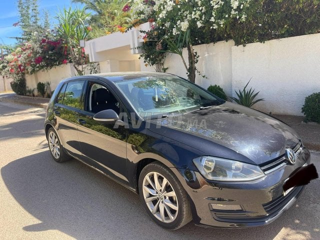 Volkswagen GOLF 7 occasion Diesel Modèle 