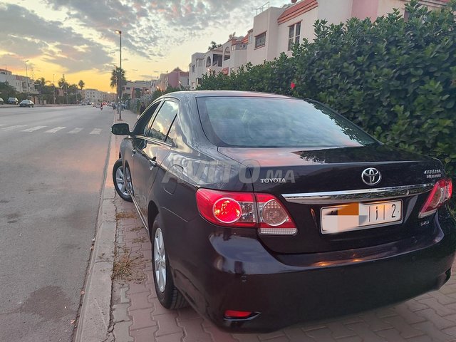 Toyota corolla_millenium occasion Diesel Modèle 