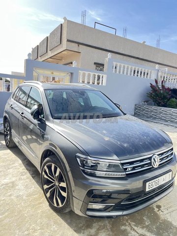 Volkswagen Tiguan occasion Diesel Modèle 