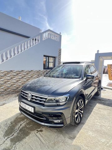 Volkswagen Tiguan occasion Diesel Modèle 