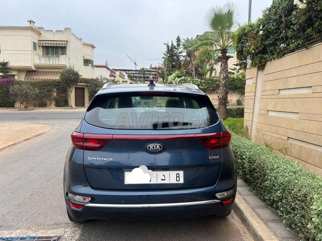 Kia Sportage occasion Diesel Modèle 