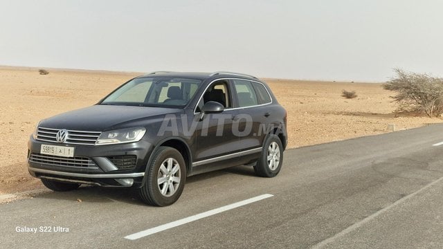 Volkswagen Touareg occasion Diesel Modèle 