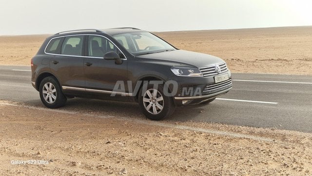 Volkswagen Touareg occasion Diesel Modèle 