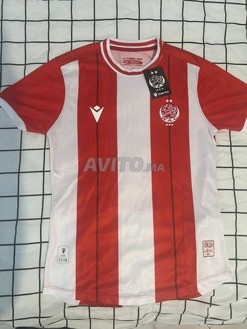 Maillot Neuf WYDAD Casablanca Saison 2024/25