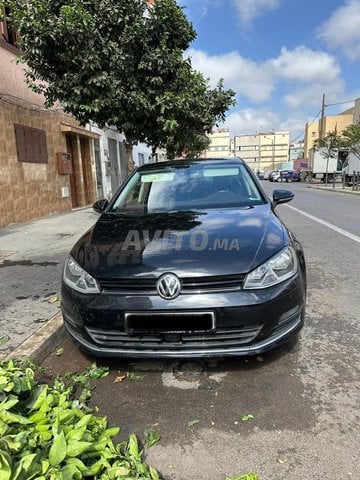 Volkswagen GOLF 7 occasion Diesel Modèle 