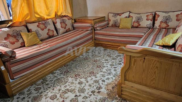 Vente d'un salon marocain en bon état  