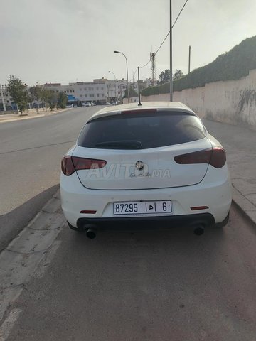 Alfa Romeo Giulietta occasion Diesel Modèle 