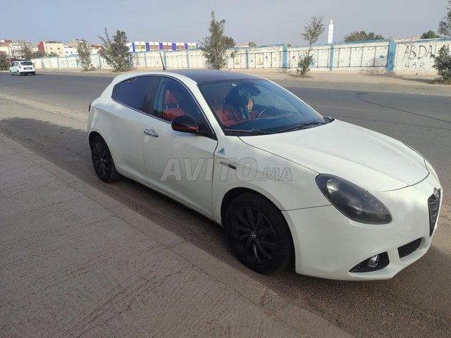 Alfa Romeo Giulietta occasion Diesel Modèle 