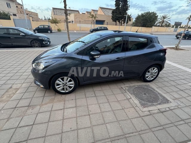 Nissan Micra occasion Diesel Modèle 