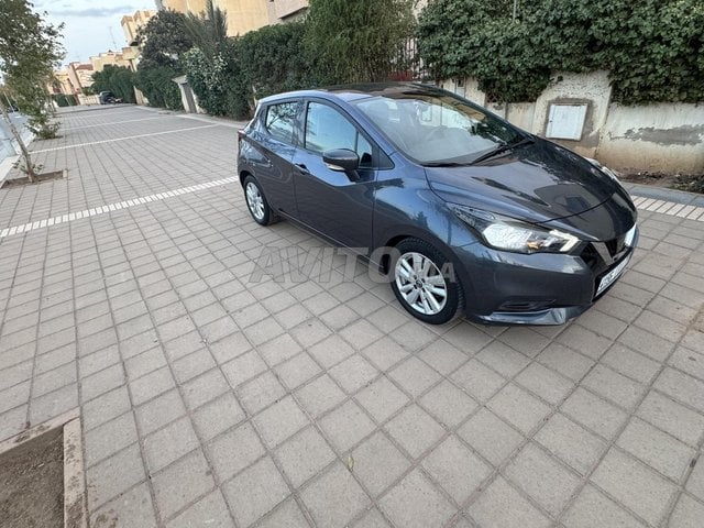 Nissan Micra occasion Diesel Modèle 