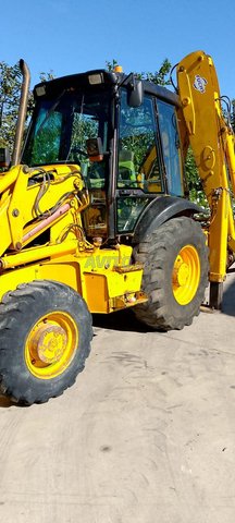 JCB 3cx modèle 2002
