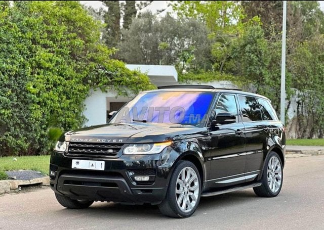 Land Rover Range Rover occasion Diesel Modèle 