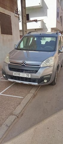 Citroen Berlingo occasion Diesel Modèle 