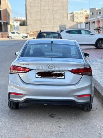 Hyundai Accent occasion Diesel Modèle 