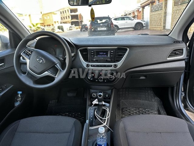 Hyundai Accent occasion Diesel Modèle 