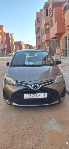 Toyota Yaris occasion Diesel Modèle 