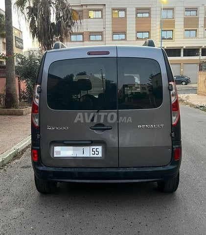 Renault Kangoo occasion Diesel Modèle 