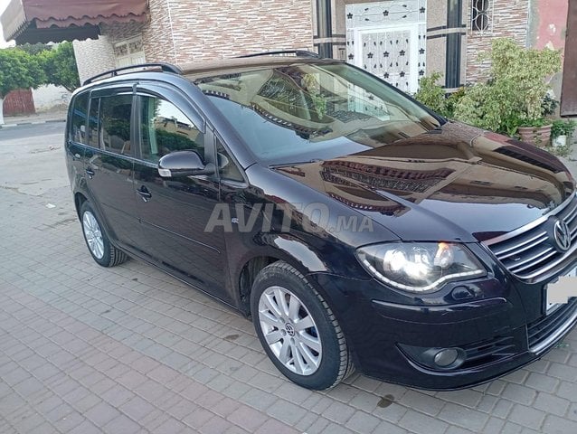 Volkswagen Touran occasion Diesel Modèle 