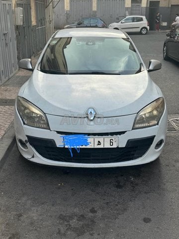 Renault Megane 3 occasion Diesel Modèle 