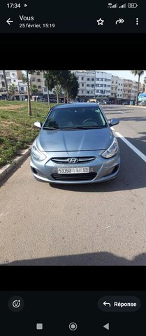 Hyundai Accent occasion Diesel Modèle 