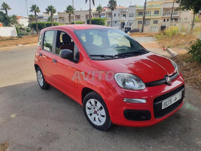 fiat panda 2017