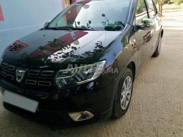 Dacia Logan Essence Manuelle 2018 à Marrakech