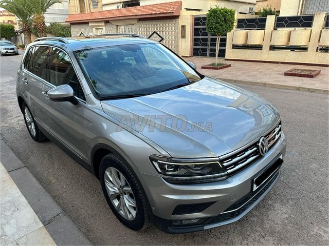 Volkswagen Tiguan occasion Diesel Modèle 