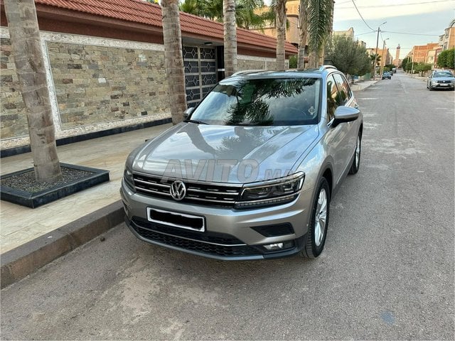 Volkswagen Tiguan occasion Diesel Modèle 