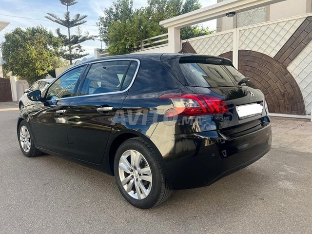 Peugeot 308 occasion Diesel Modèle 