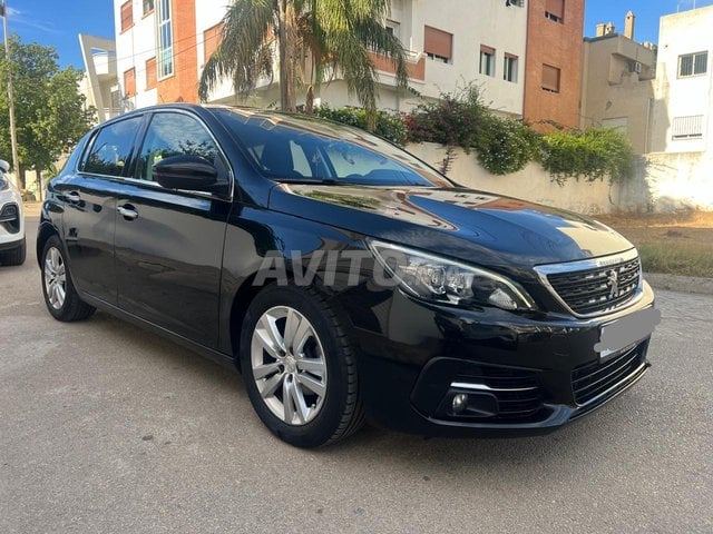 Peugeot 308 occasion Diesel Modèle 