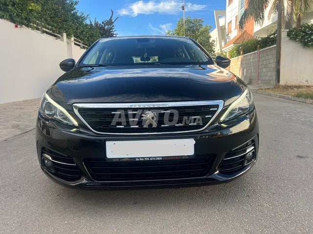 Peugeot 308 occasion Diesel Modèle 