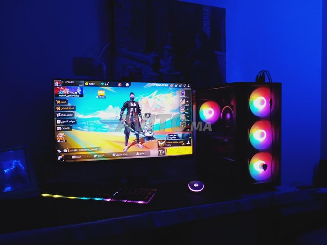 pc gamer plus écran 