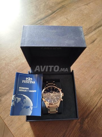 Montre Festina neuve Prix négociable 