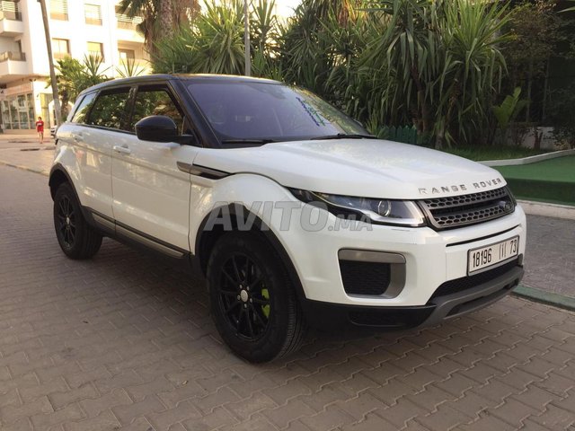 Land Rover Range Rover Evoque occasion Diesel Modèle 