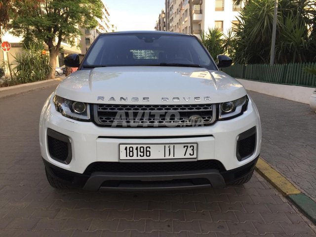 Land Rover Range Rover Evoque occasion Diesel Modèle 