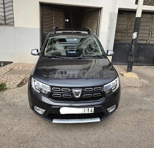 Dacia sandero_stepway occasion Diesel Modèle 