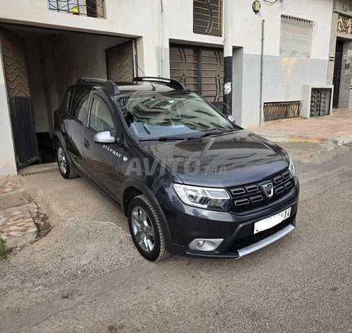 Dacia sandero_stepway occasion Diesel Modèle 