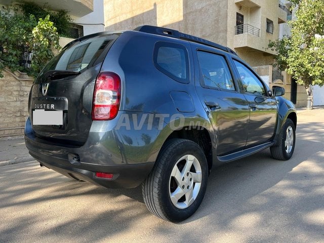 Dacia Duster occasion Diesel Modèle 