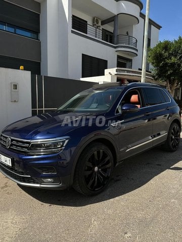 Volkswagen Tiguan occasion Diesel Modèle 