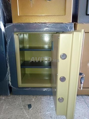 coffre fort blindé électronique 130kg 150kg  - 2