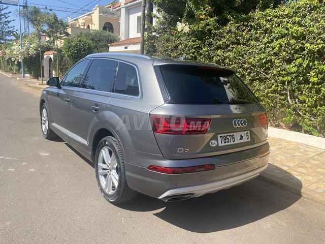 Audi Q7 occasion Diesel Modèle 