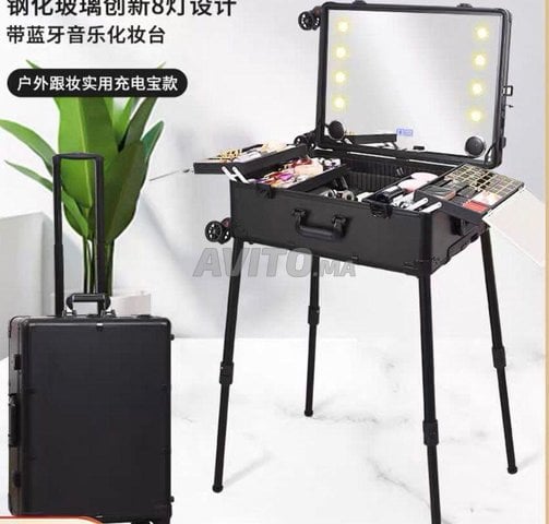 Ensemble studio maquillage noir